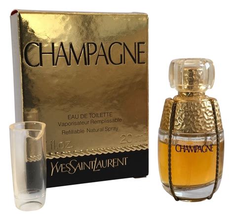 champagne ysl parfum